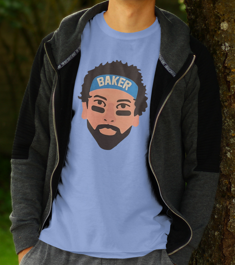 Baker Mayfield Face Headband Iconic T-Shirt