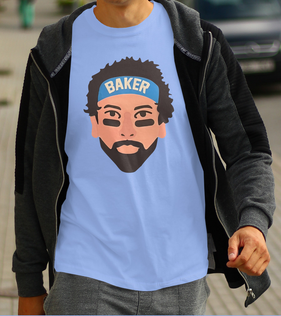 Baker Mayfield Face Headband Iconic T-Shirt