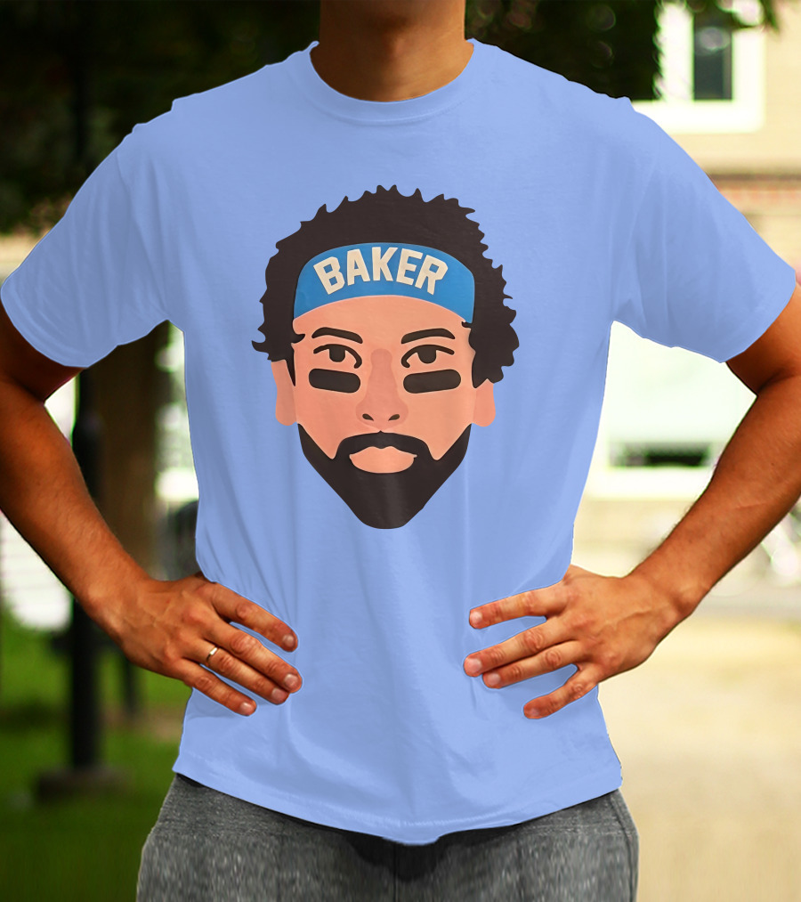 Baker Mayfield Face Headband Iconic T-Shirt