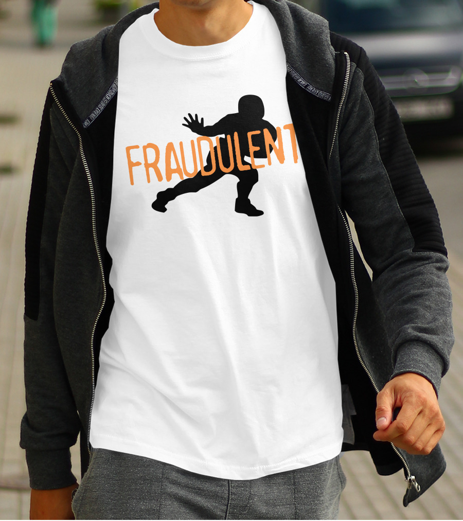 Fraudulent Football Player T-Shirt
