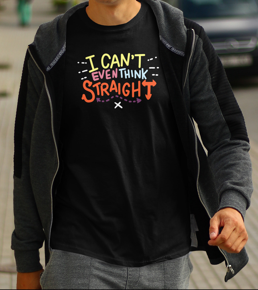 Ranboo I Can't Even Think Straight Arrows T-Shirt