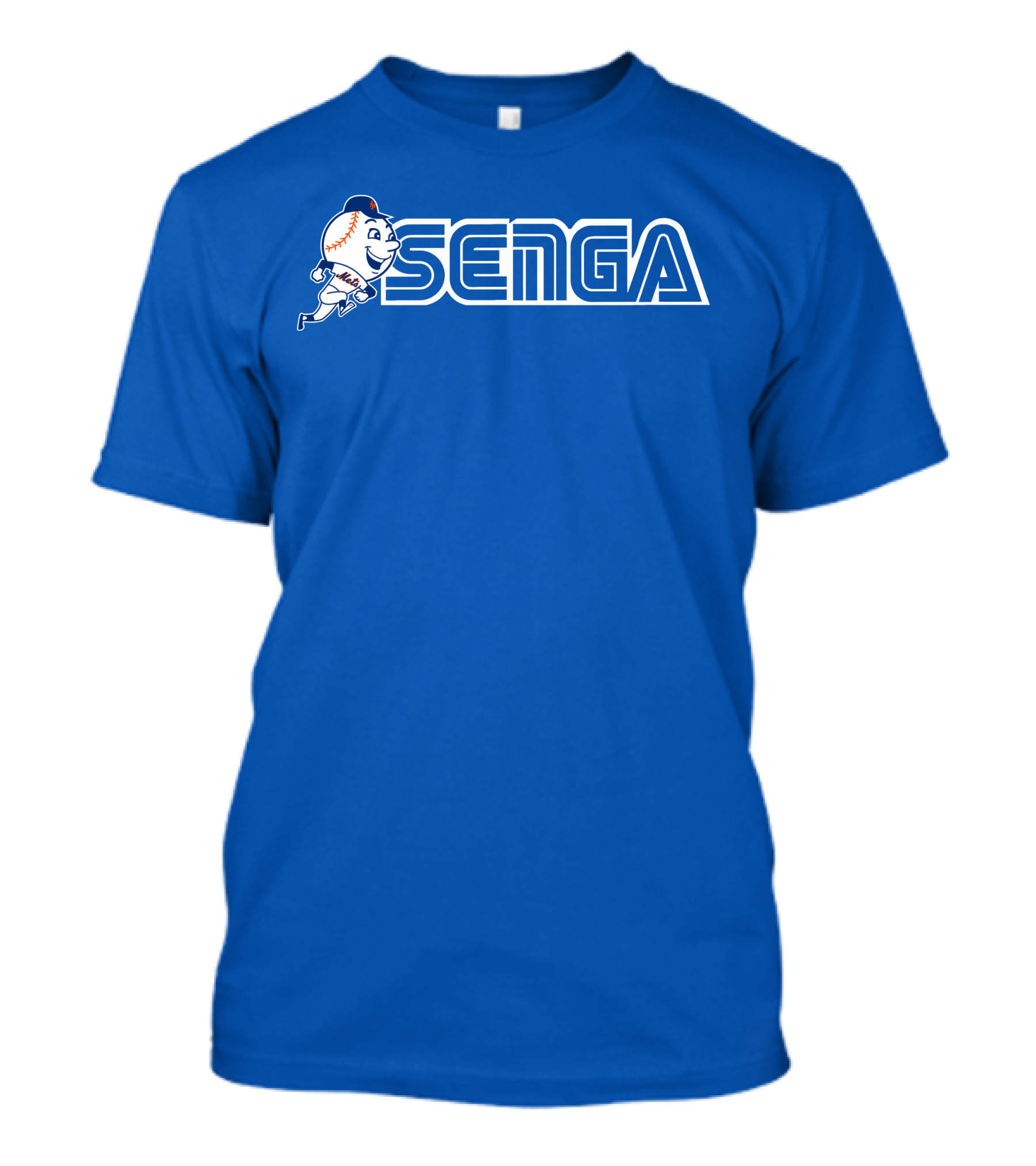 Mets Senga Mr. Met T-Shirt