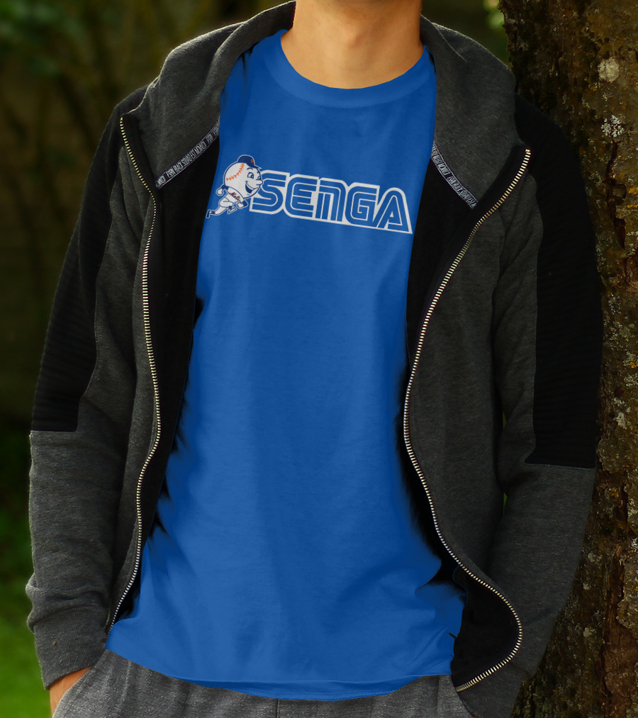 Mets Senga Mr. Met T-Shirt