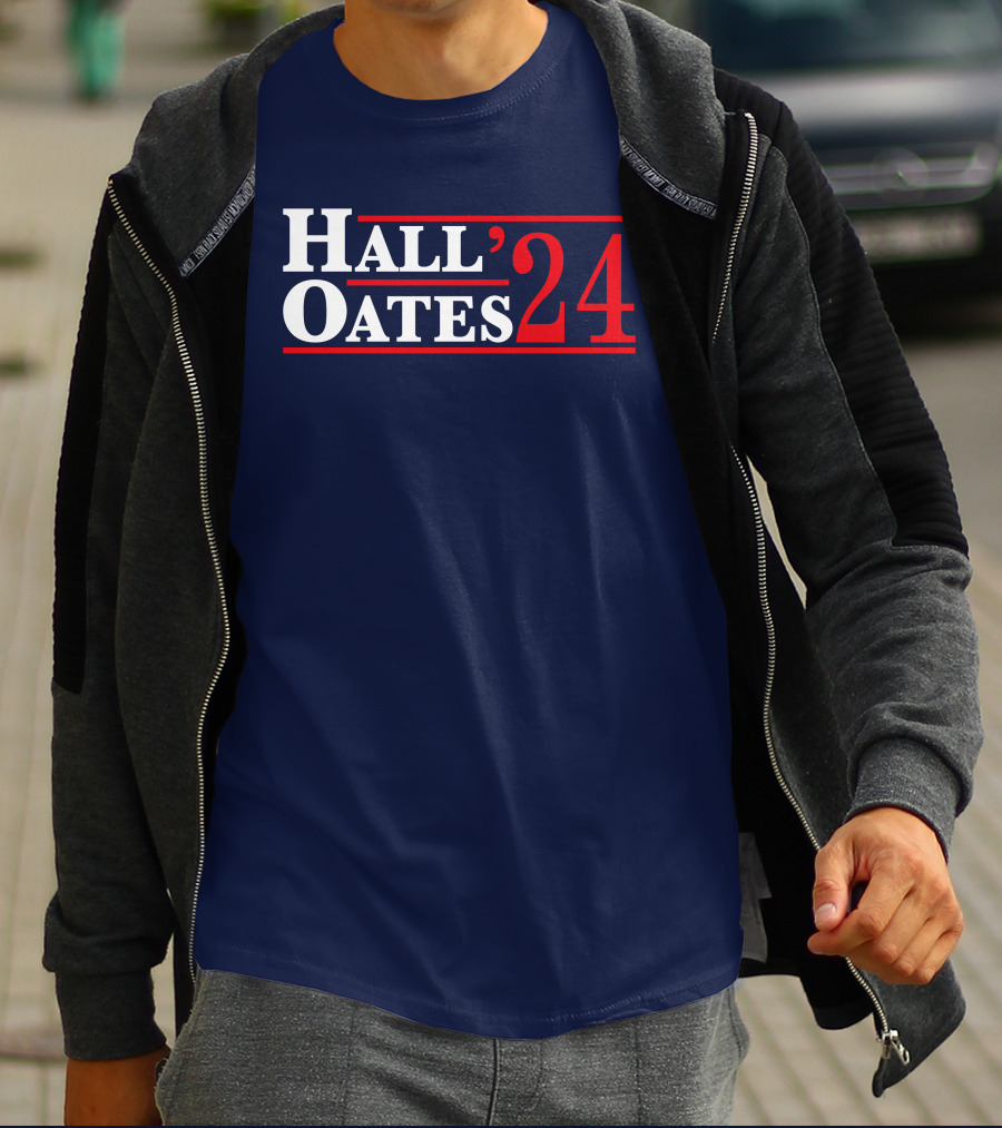 Catalina Lauf Hall Oates 24 Campaign T-Shirt