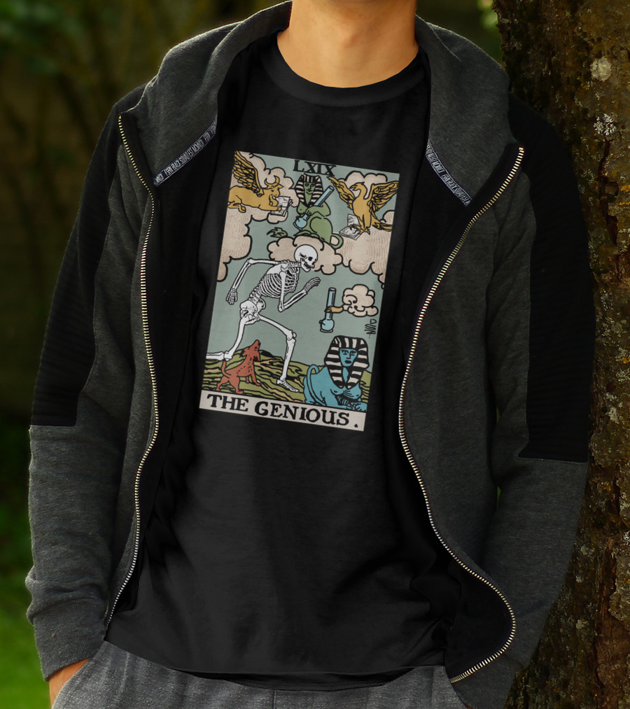 Da Share Zone Tarot LXIX The Genious T-Shirt