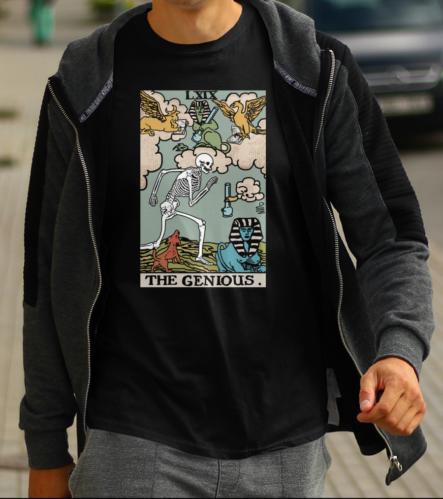 Da Share Zone Tarot LXIX The Genious T-Shirt