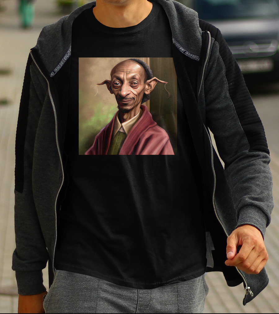 SnoopDobbyDobb Mashup Fantasy Character T-Shirt