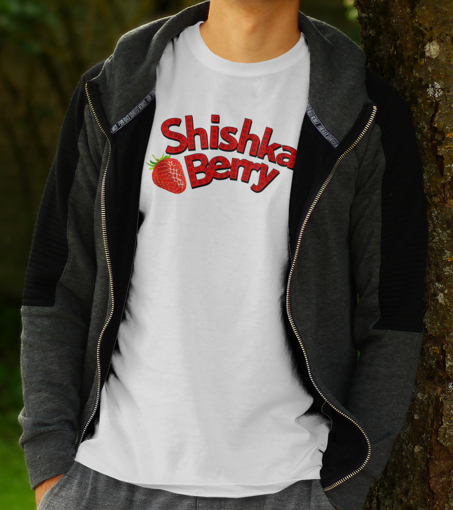 Shishka Berry Strawberry T-Shirt