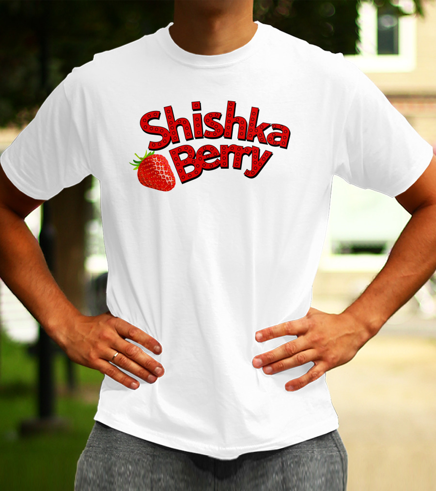 Shishka Berry Strawberry T-Shirt