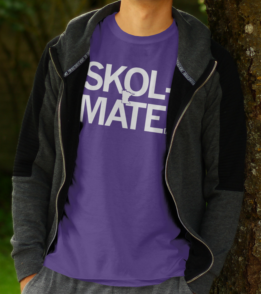 SKOL MATE Minnesota Vikings Fan T-Shirt