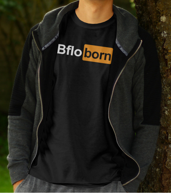 Bfloborn Store716 Classic Text T-Shirt