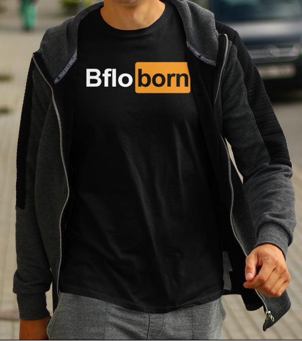 Bfloborn Store716 Classic Text T-Shirt