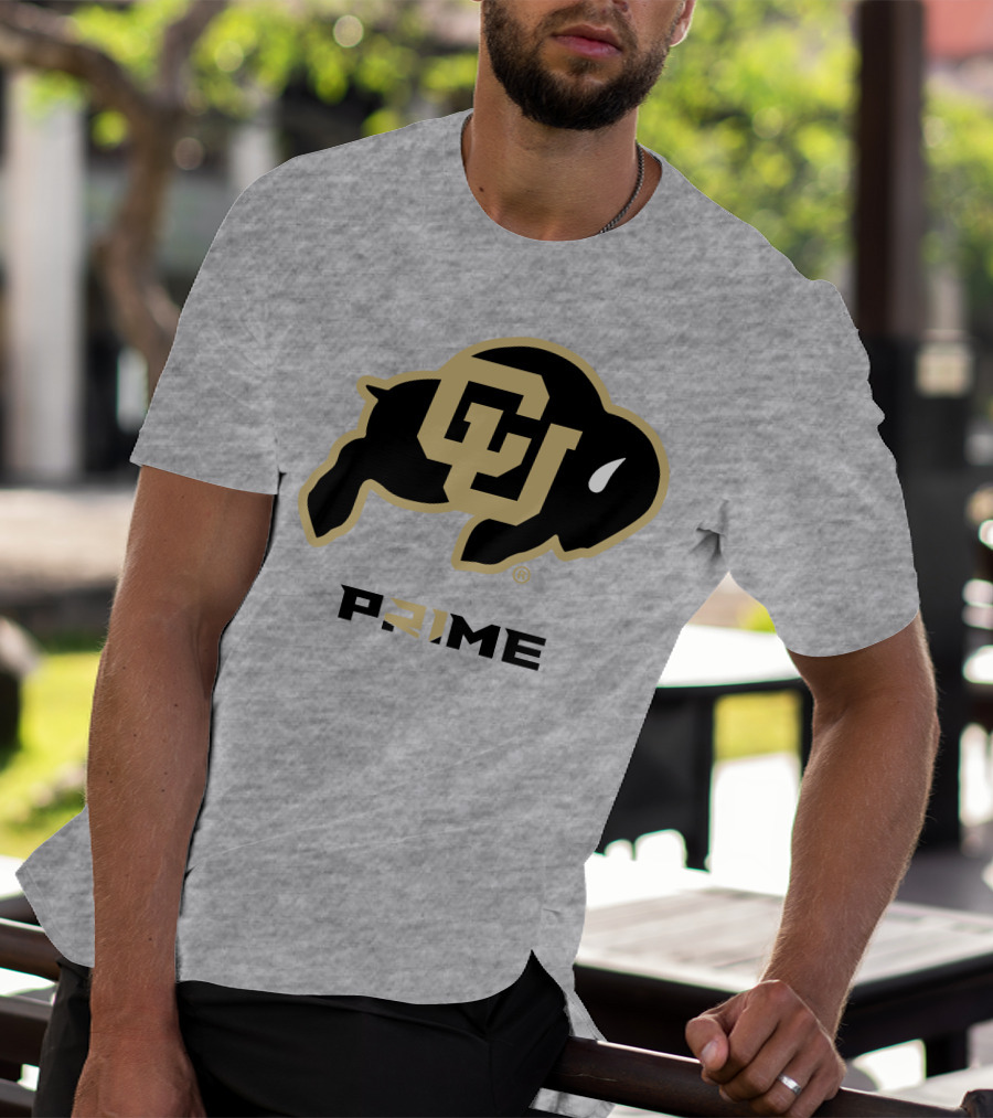47 Brand Mvp Super Rival Ralphie CU Buffs Prime Coach Prime T-Shirt