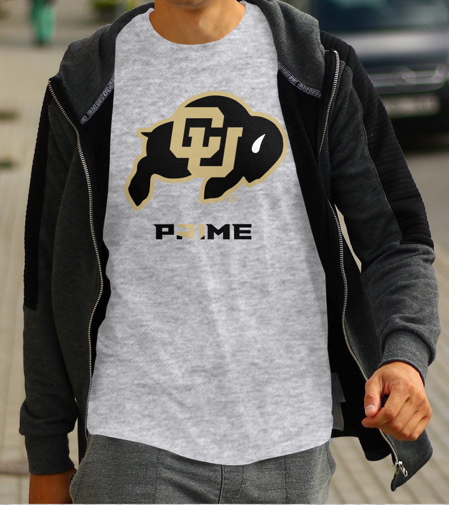 47 Brand Mvp Super Rival Ralphie CU Buffs Prime Coach Prime T-Shirt