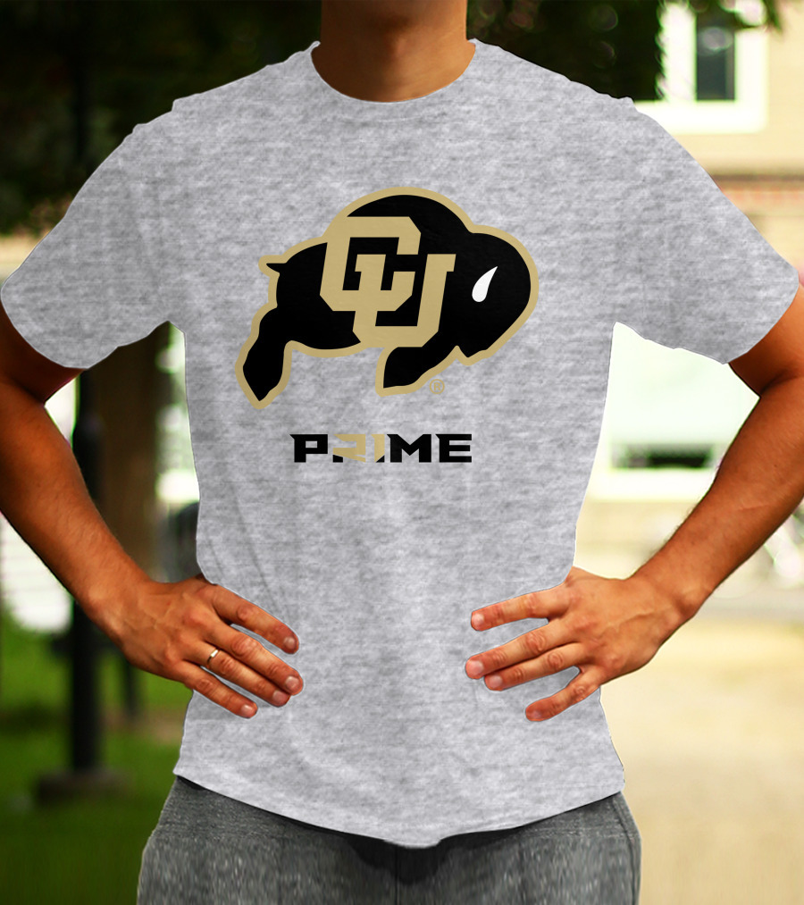 47 Brand Mvp Super Rival Ralphie CU Buffs Prime Coach Prime T-Shirt