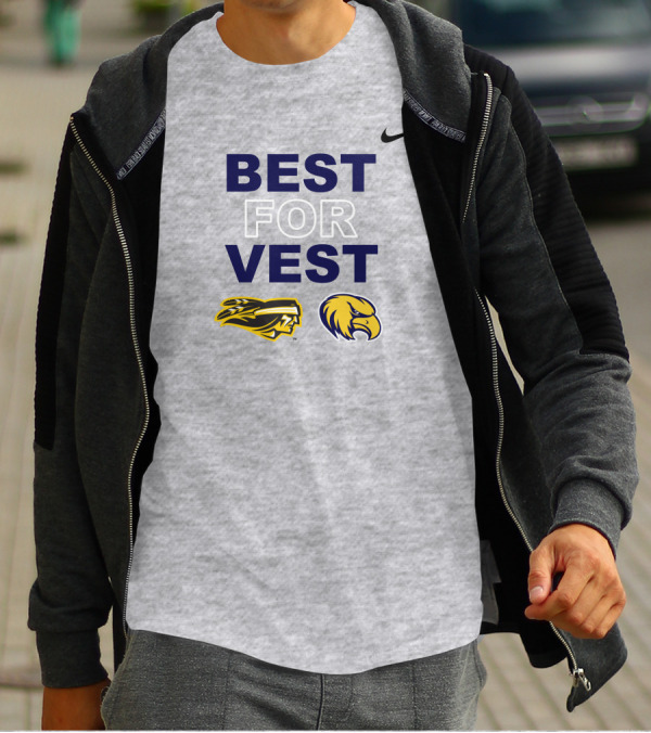 Tyler Junior College And Rock Valley College Best For Vest T-Shirt