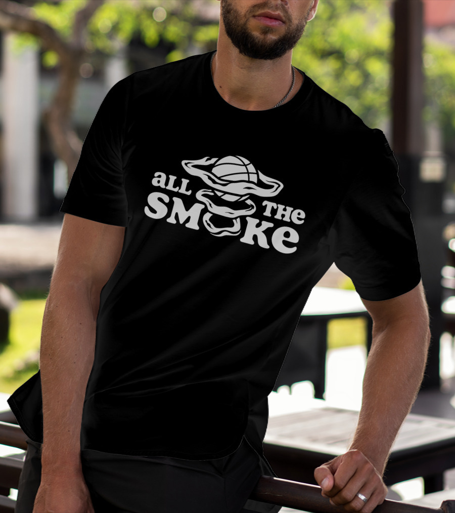 Devin Mccourty All The Smoke Basketball T-Shirt