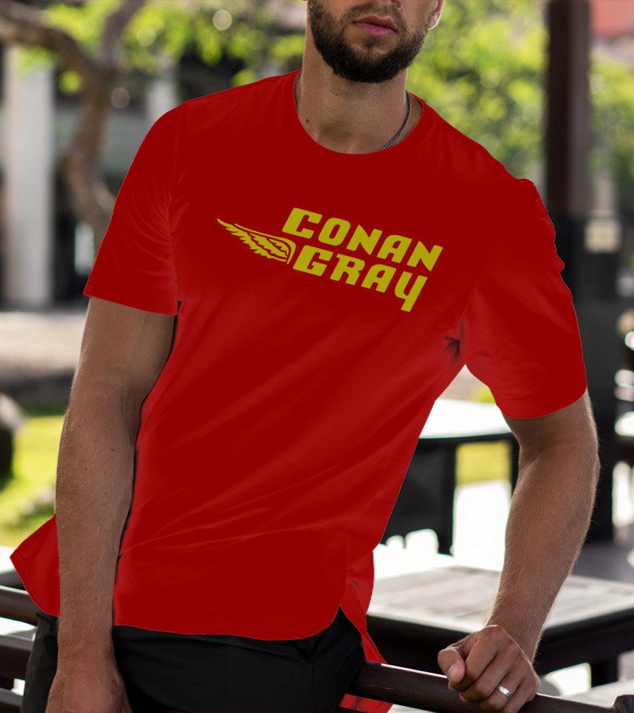 CONAN GRAY Conangray Merch Winged T-Shirt
