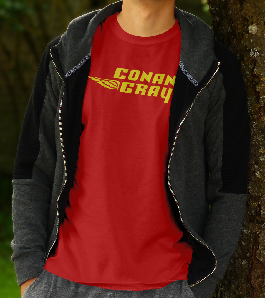 CONAN GRAY Conangray Merch Winged T-Shirt