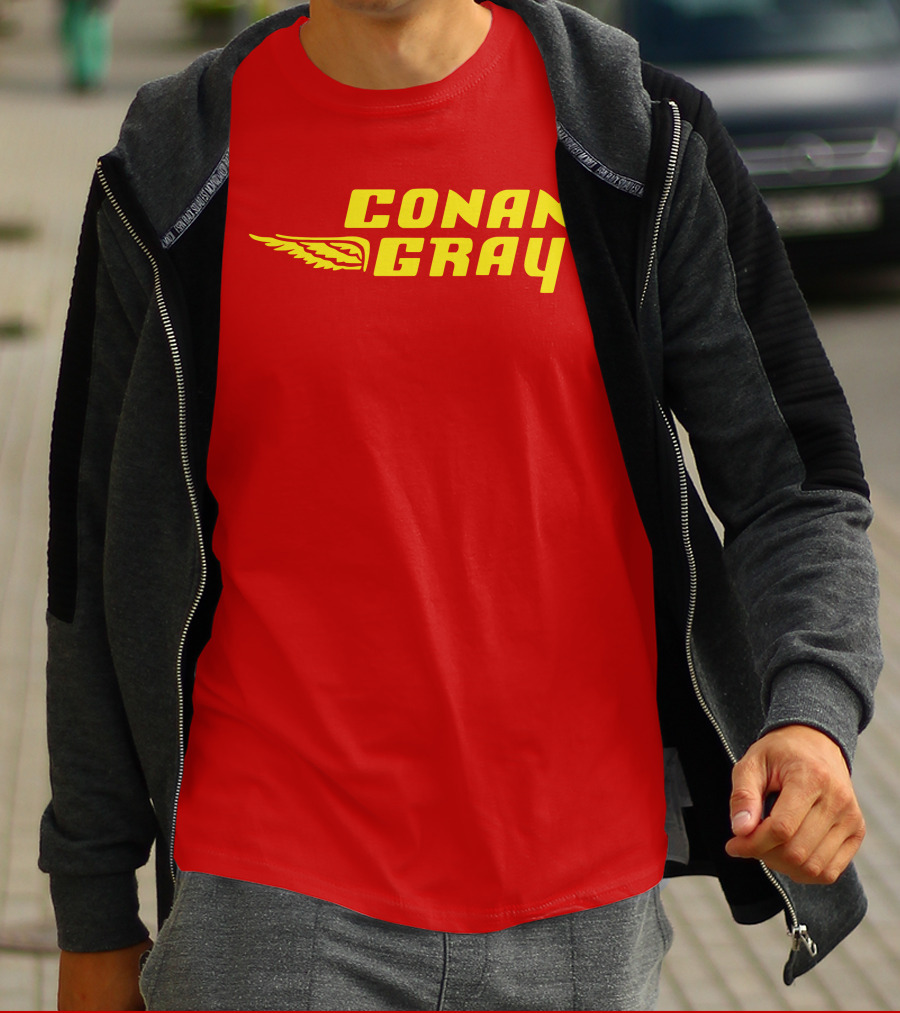 CONAN GRAY Conangray Merch Winged T-Shirt