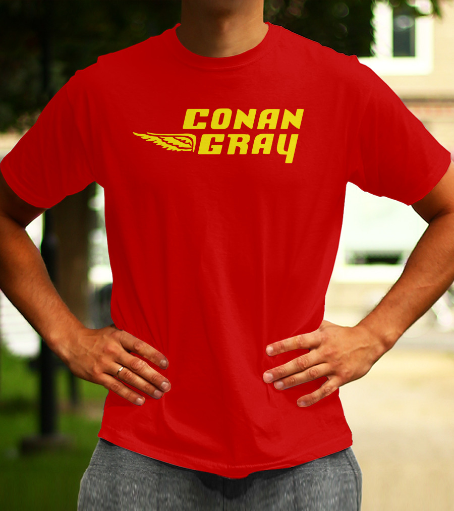CONAN GRAY Conangray Merch Winged T-Shirt