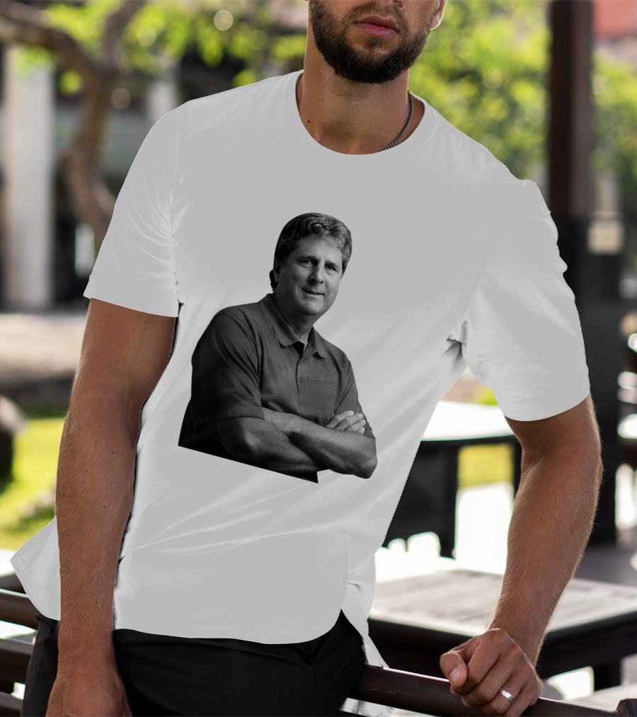 Eliah Drinkwitz Mike Leach Swing Your Sword Coach Recognition T-Shirt