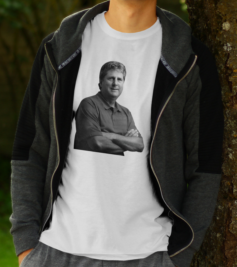 Eliah Drinkwitz Mike Leach Swing Your Sword Coach Recognition T-Shirt