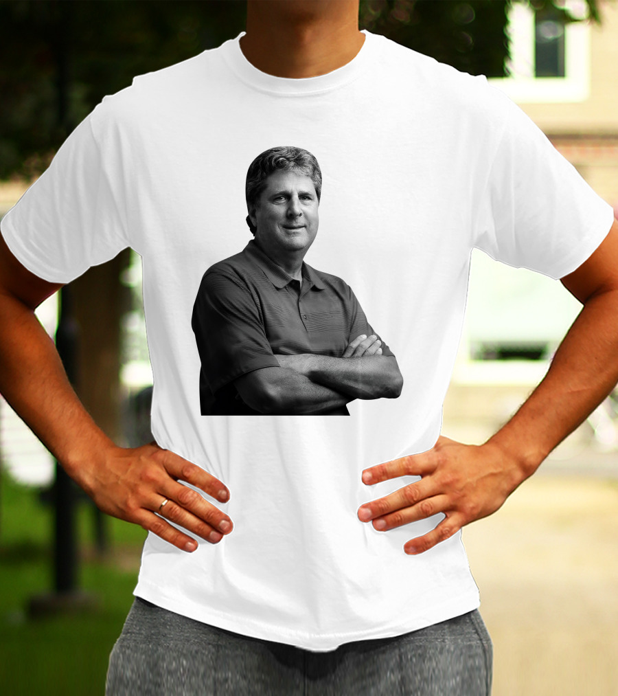 Eliah Drinkwitz Mike Leach Swing Your Sword Coach Recognition T-Shirt