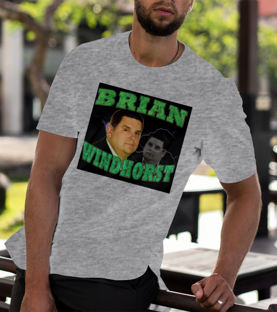 Debrajoruppp Brian Windhorst Lightning Faces T-Shirt