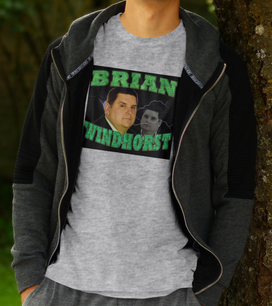 Debrajoruppp Brian Windhorst Lightning Faces T-Shirt