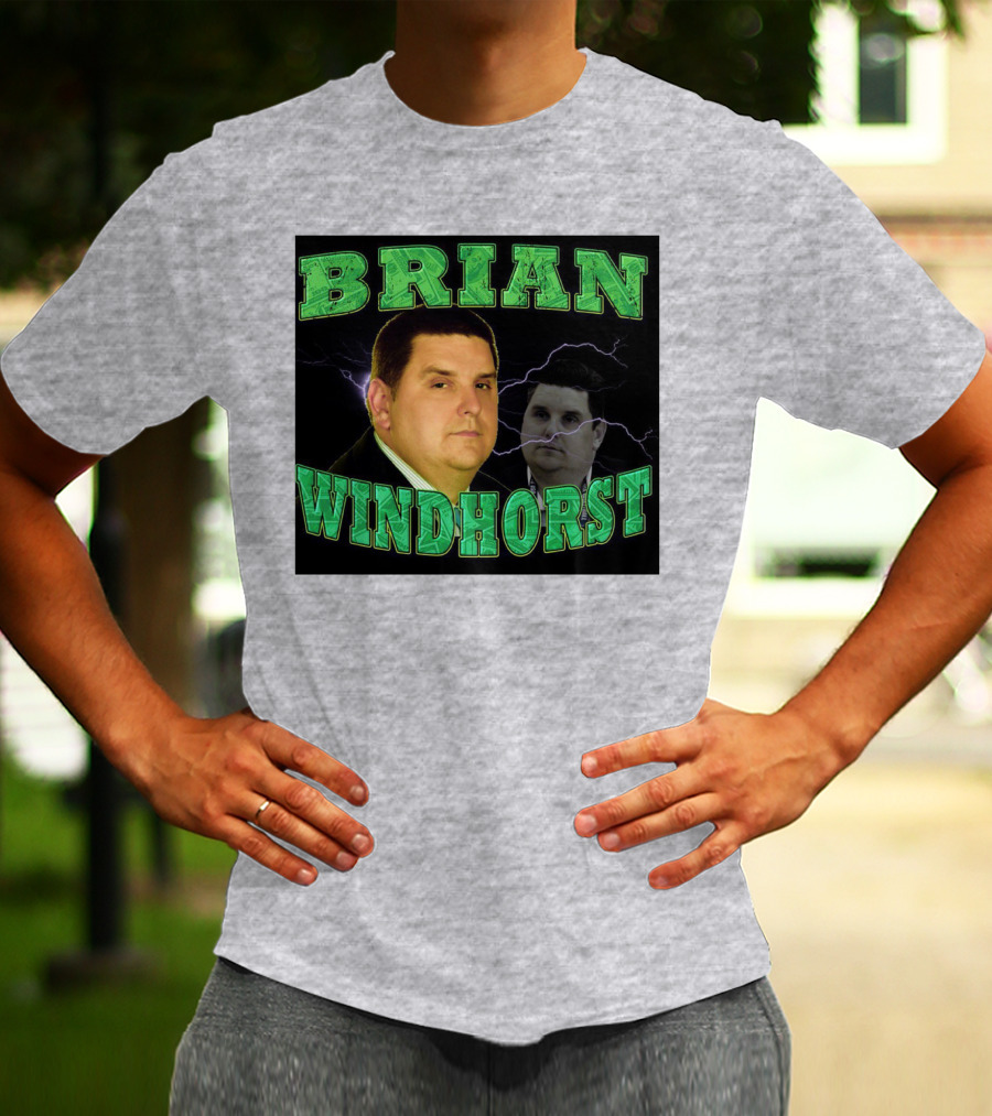 Debrajoruppp Brian Windhorst Lightning Faces T-Shirt