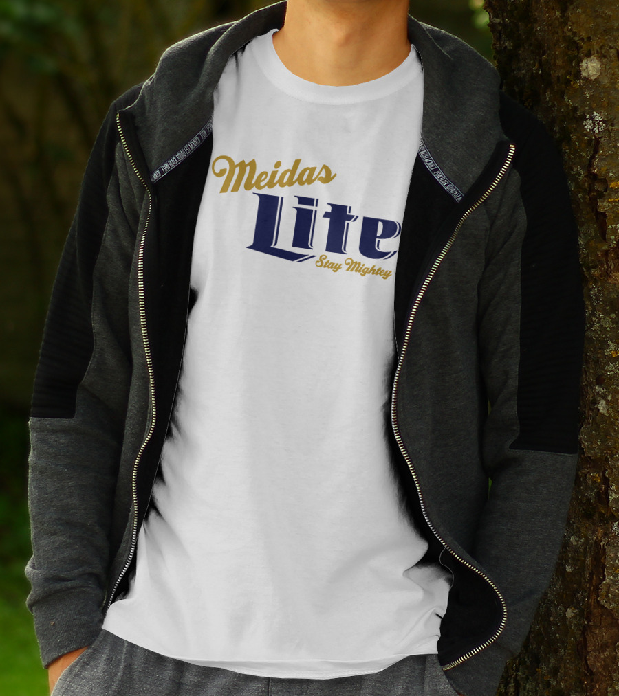 Meidas Lite Stay Mightey Meidas Touch Merch T-Shirt