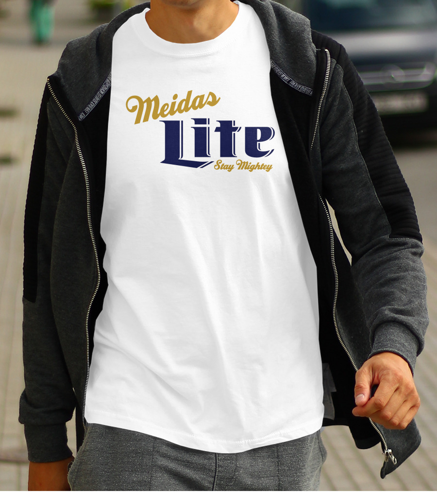 Meidas Lite Stay Mightey Meidas Touch Merch T-Shirt