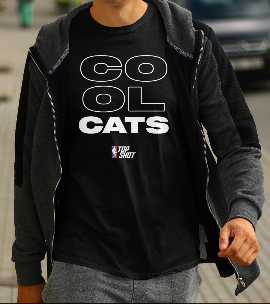 Bensnfts.Eth Cool Cats NBA Top Shot T-Shirt