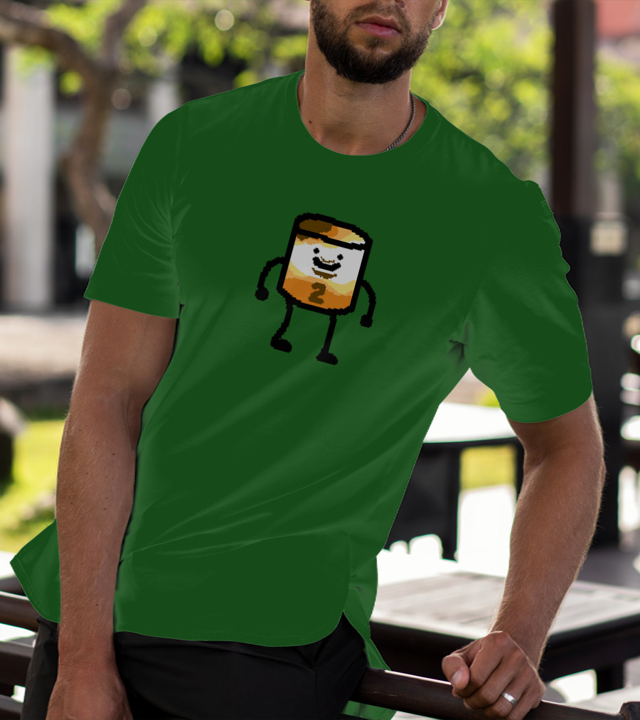 Lamarshmello Ball NBA Player Number Two Basketball Coziness T-Shirt