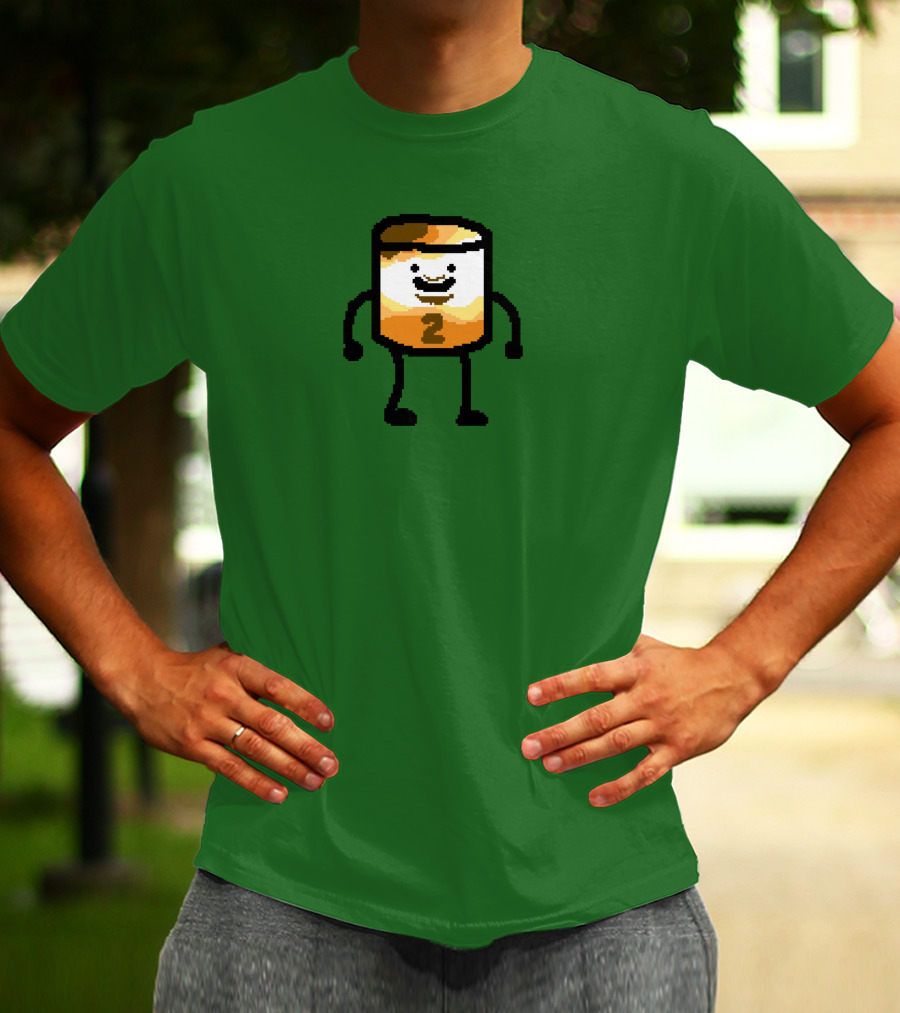 Lamarshmello Ball NBA Player Number Two Basketball Coziness T-Shirt