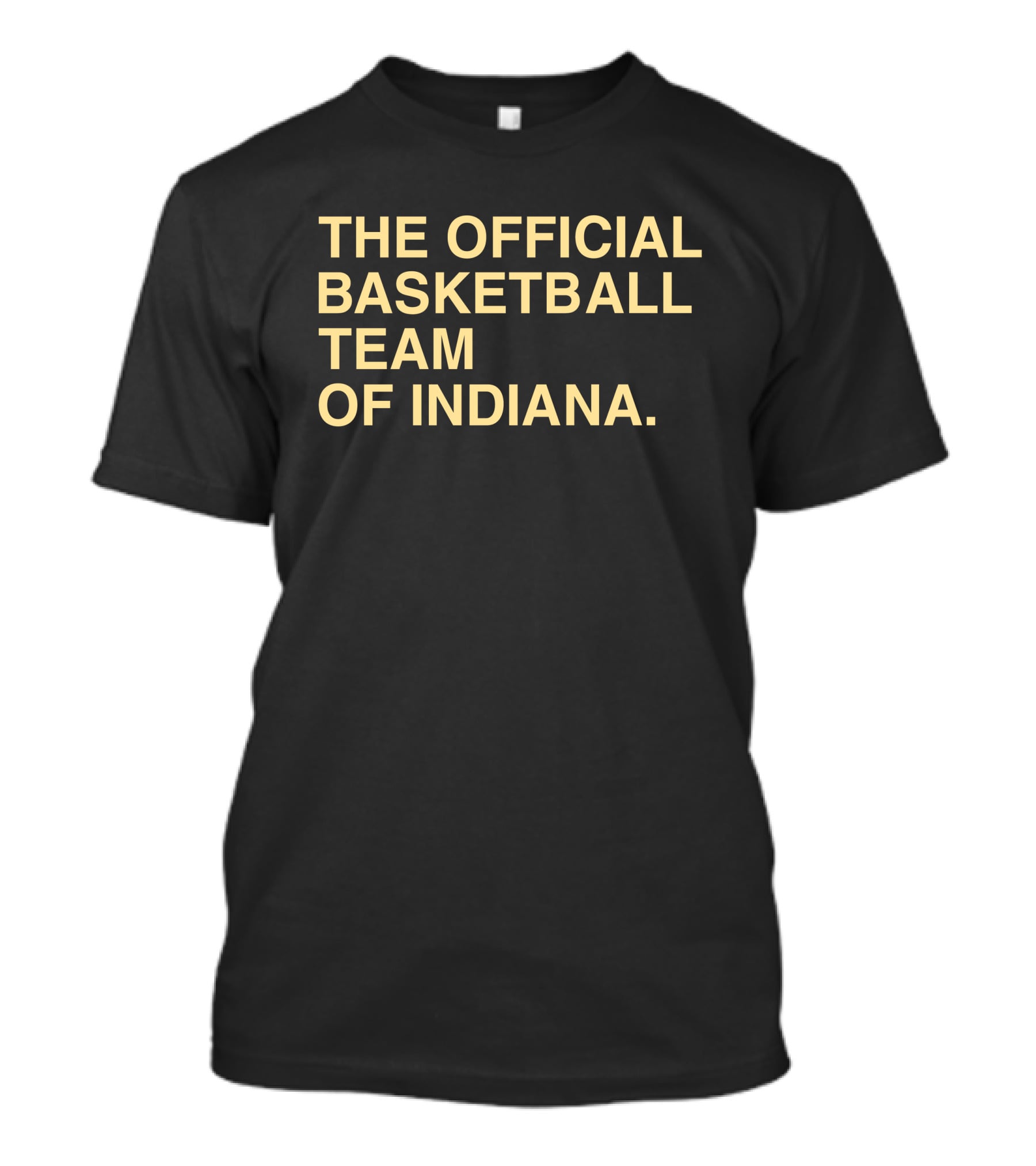 THE OFFICIAL BASKETBALL TEAM OF INDIANA T-Shirt