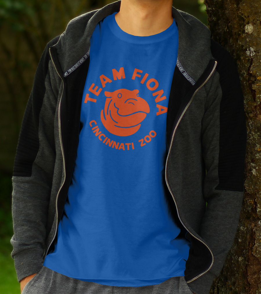 Team Fiona Cincinnati Zoo Hippo T-Shirt