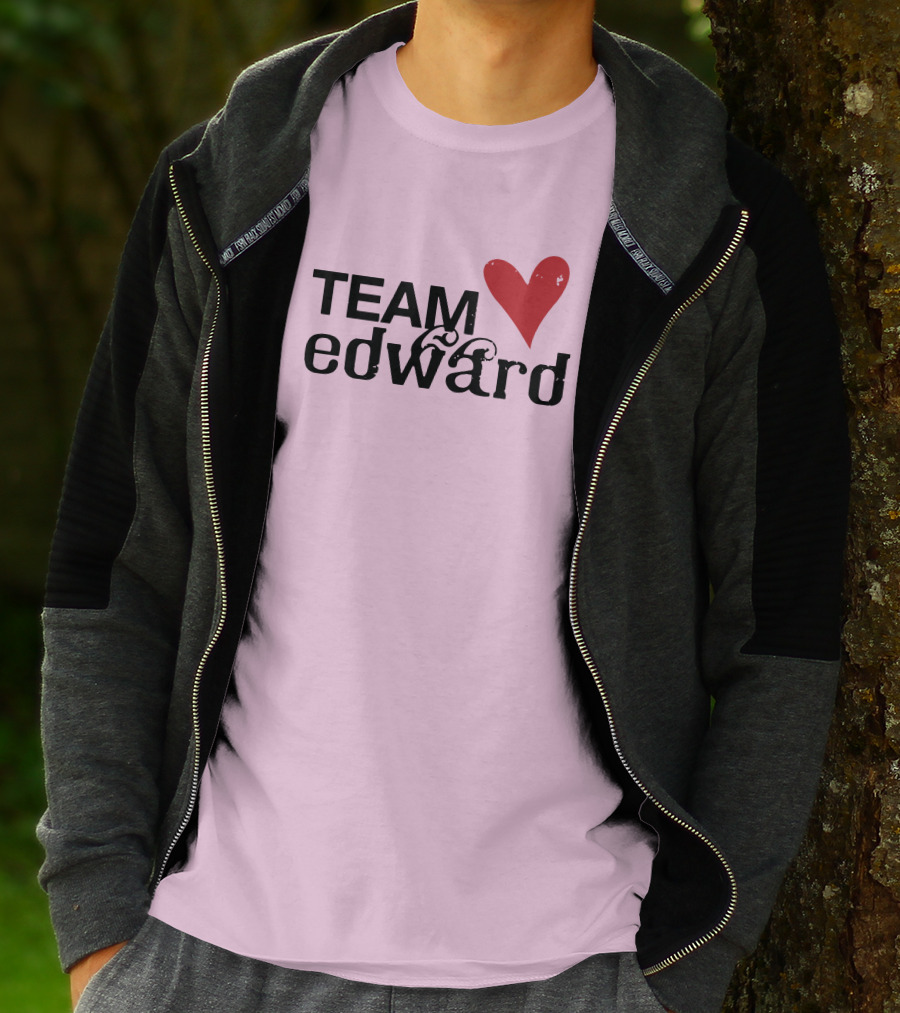 Team Love Edward Goth Mcstuffins T-Shirt