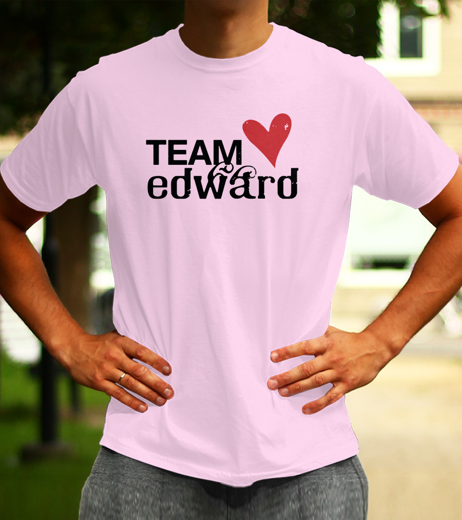 Team Love Edward Goth Mcstuffins T-Shirt