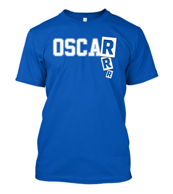 Oscarrr Tshiebwe Kentucky Branded Merch OSCA-RRR T-Shirt