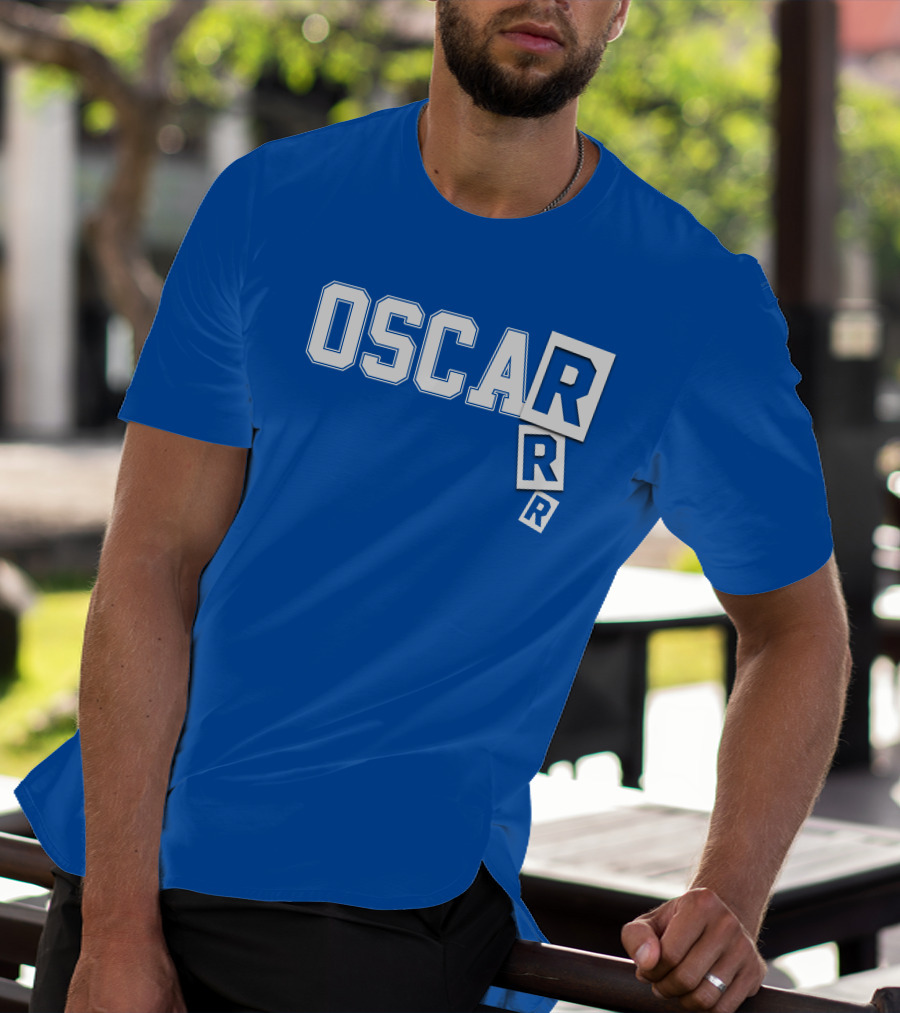 Oscarrr Tshiebwe Kentucky Branded Merch OSCA-RRR T-Shirt