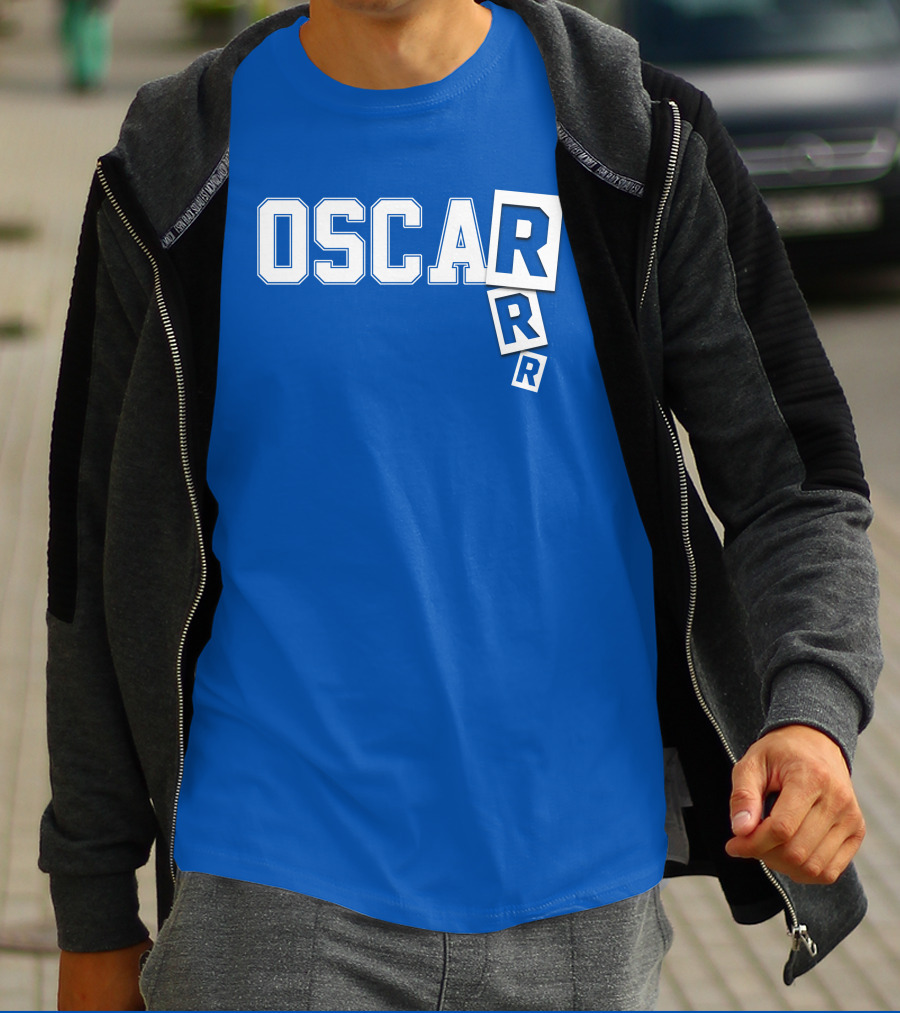 Oscarrr Tshiebwe Kentucky Branded Merch OSCA-RRR T-Shirt