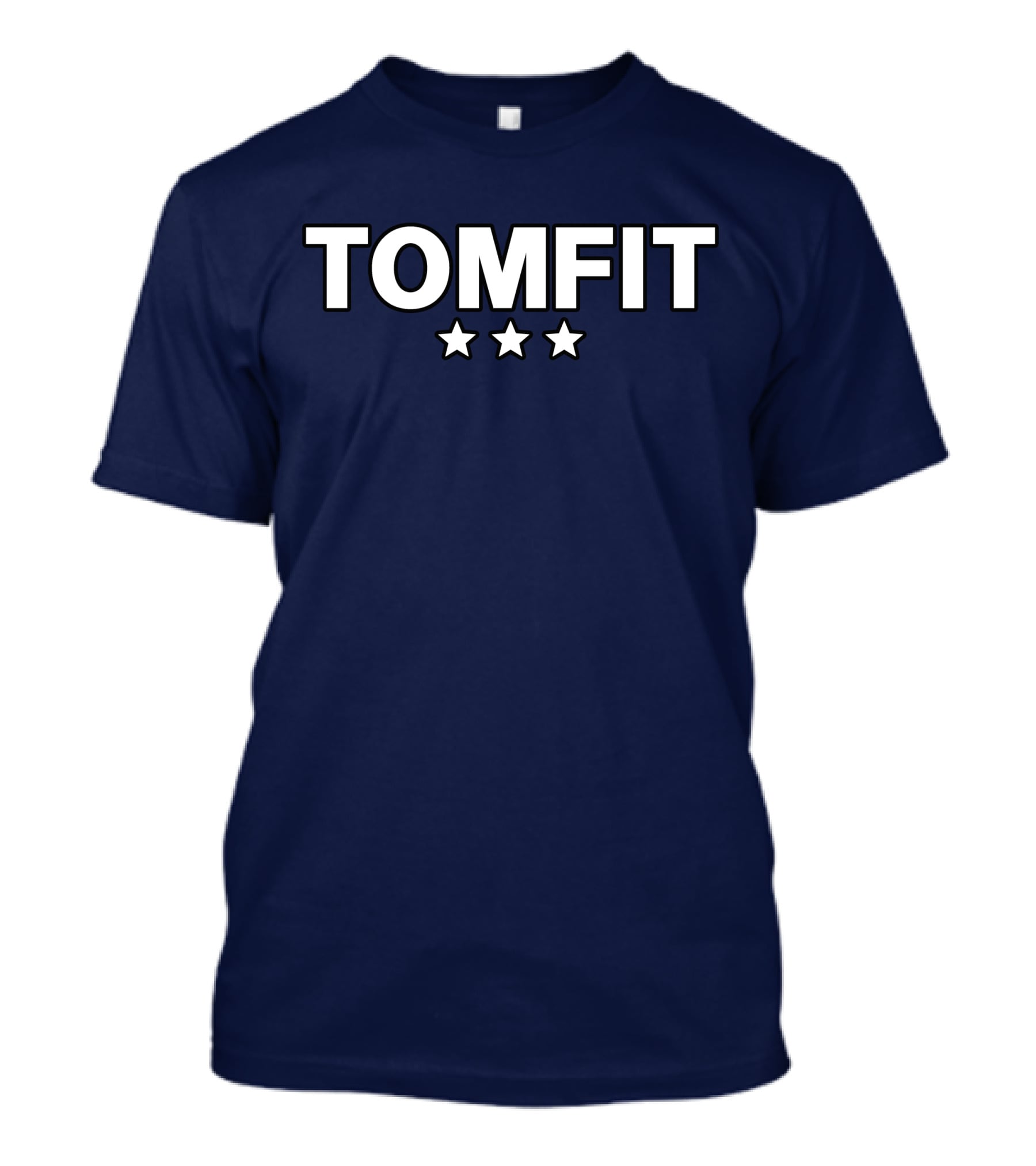 Joe Wicks Tomfit Three Stars T-Shirt
