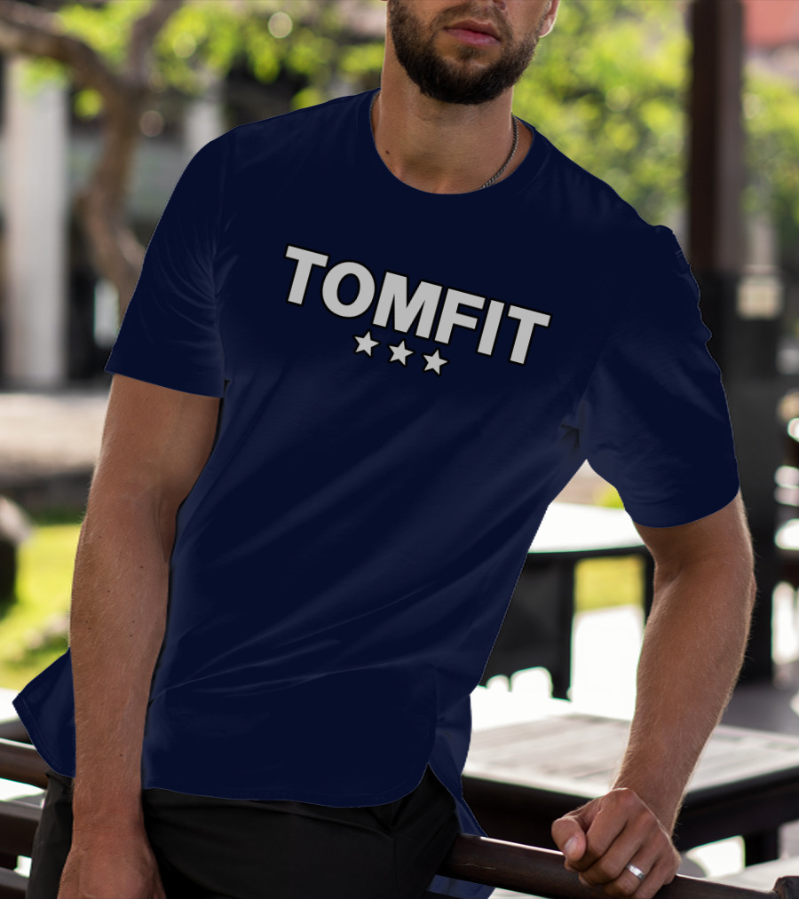 Joe Wicks Tomfit Three Stars T-Shirt