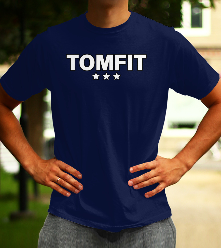 Joe Wicks Tomfit Three Stars T-Shirt