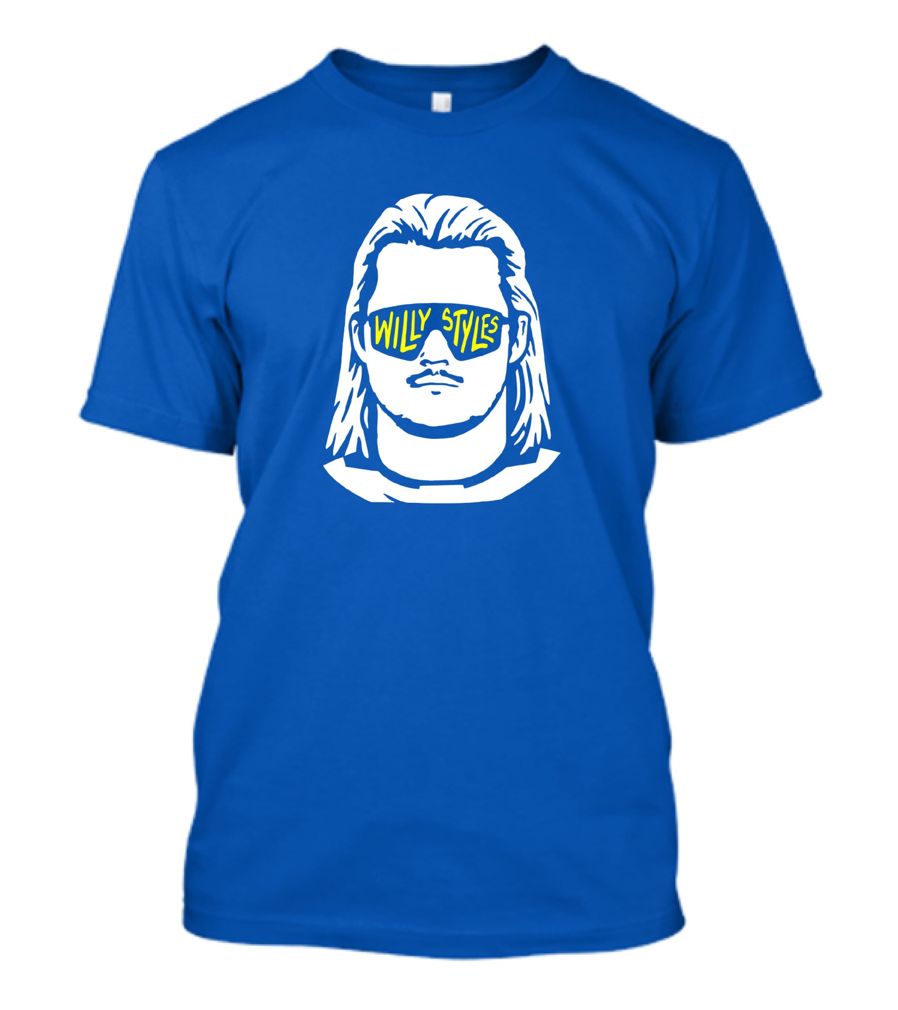 Futuremrsmarner Willy Styles Retro Sunglasses T-Shirt