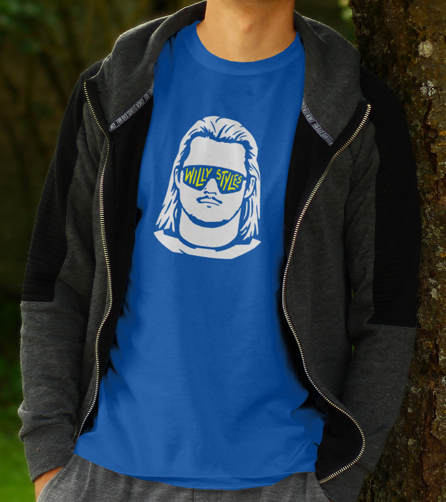 Futuremrsmarner Willy Styles Retro Sunglasses T-Shirt