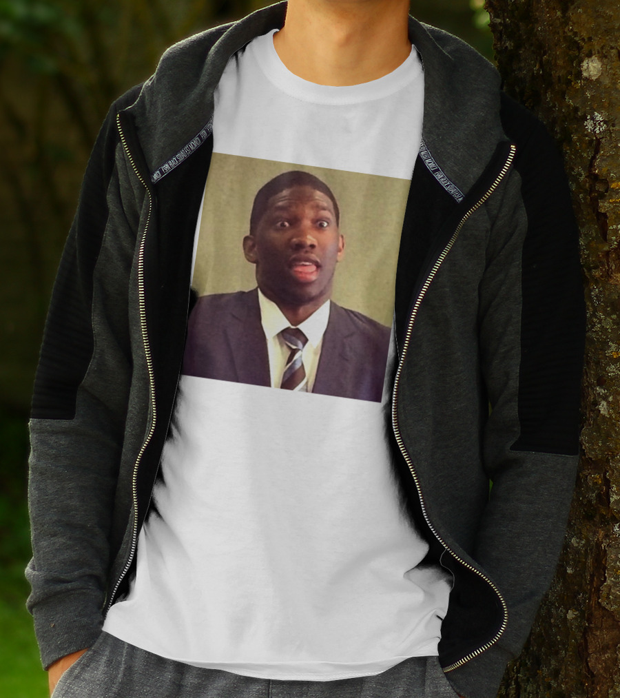 Philadelphia 76Ers Joel Embiid Birthday Suit T-Shirt