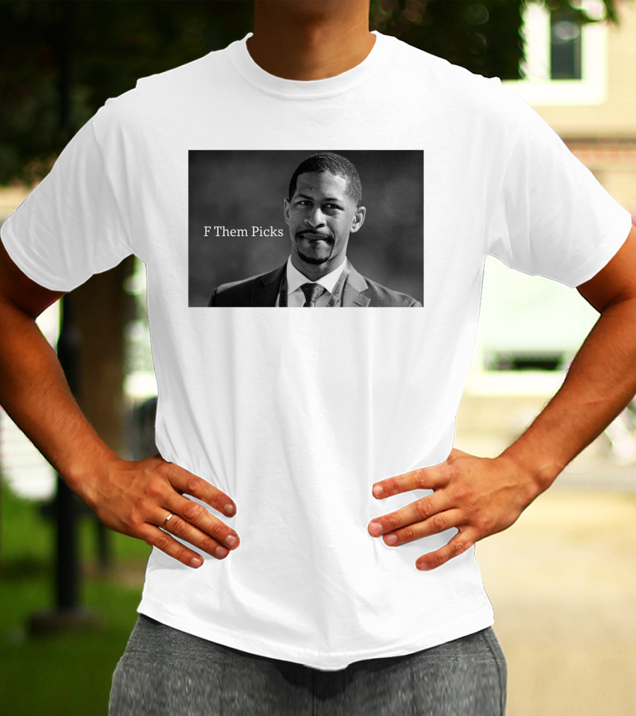 F Them Picks Nick Pedone T-Shirt